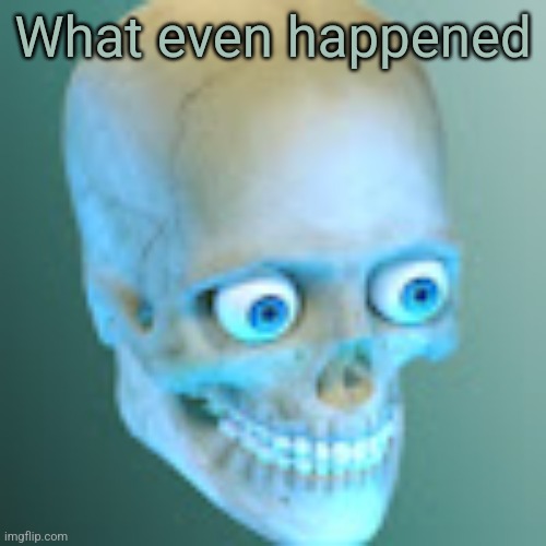 Youtube pfp | What even happened | image tagged in youtube pfp | made w/ Imgflip meme maker