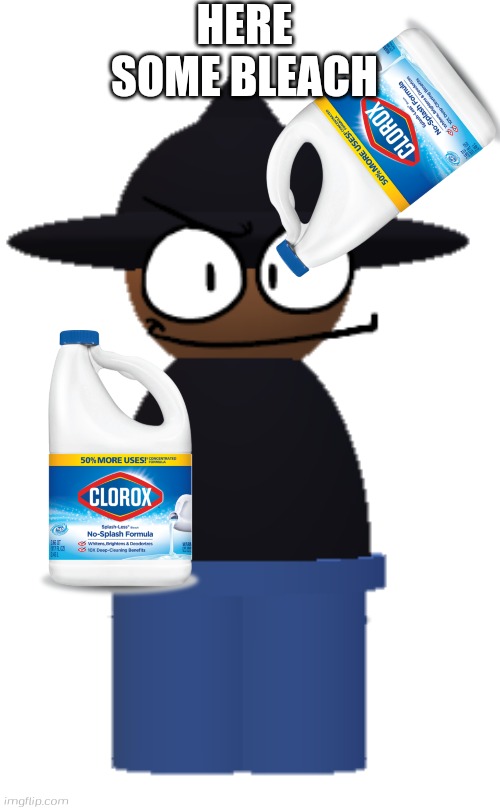 Bombu x Bamburg and Catnap x Dogday need stop | HERE SOME BLEACH | image tagged in transparent bambax from vs banbodi,stop lgbtg,bambax,banbodi,vs banbodi,dave and bambi | made w/ Imgflip meme maker