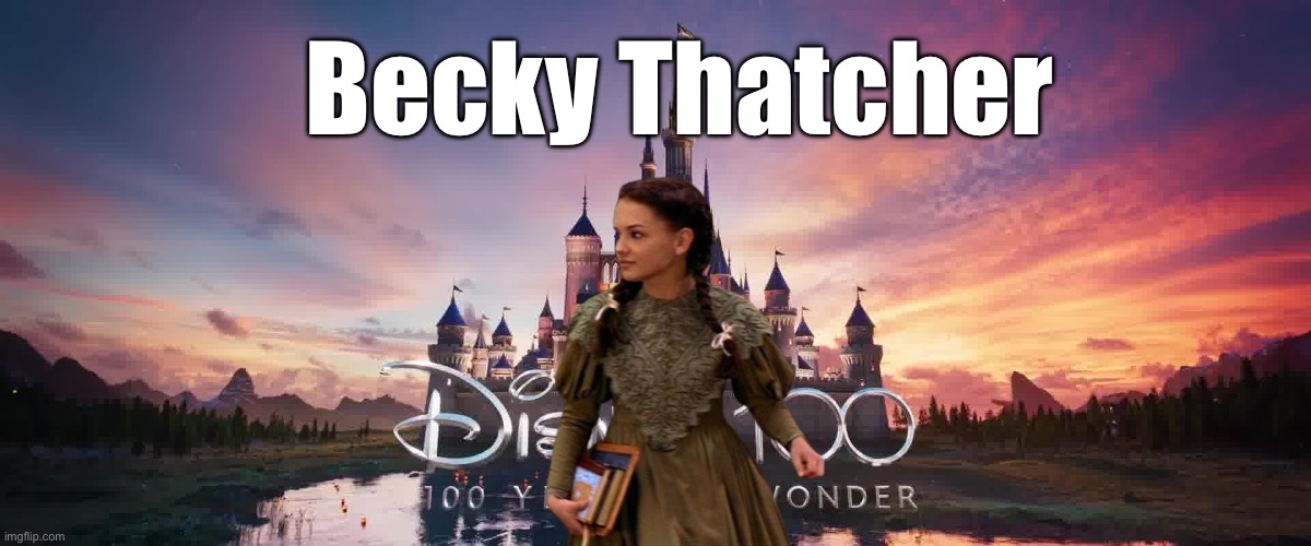 Becky Thatcher | Becky Thatcher | image tagged in disney,girl,mark twain,90s,pretty girl,deviantart | made w/ Imgflip meme maker