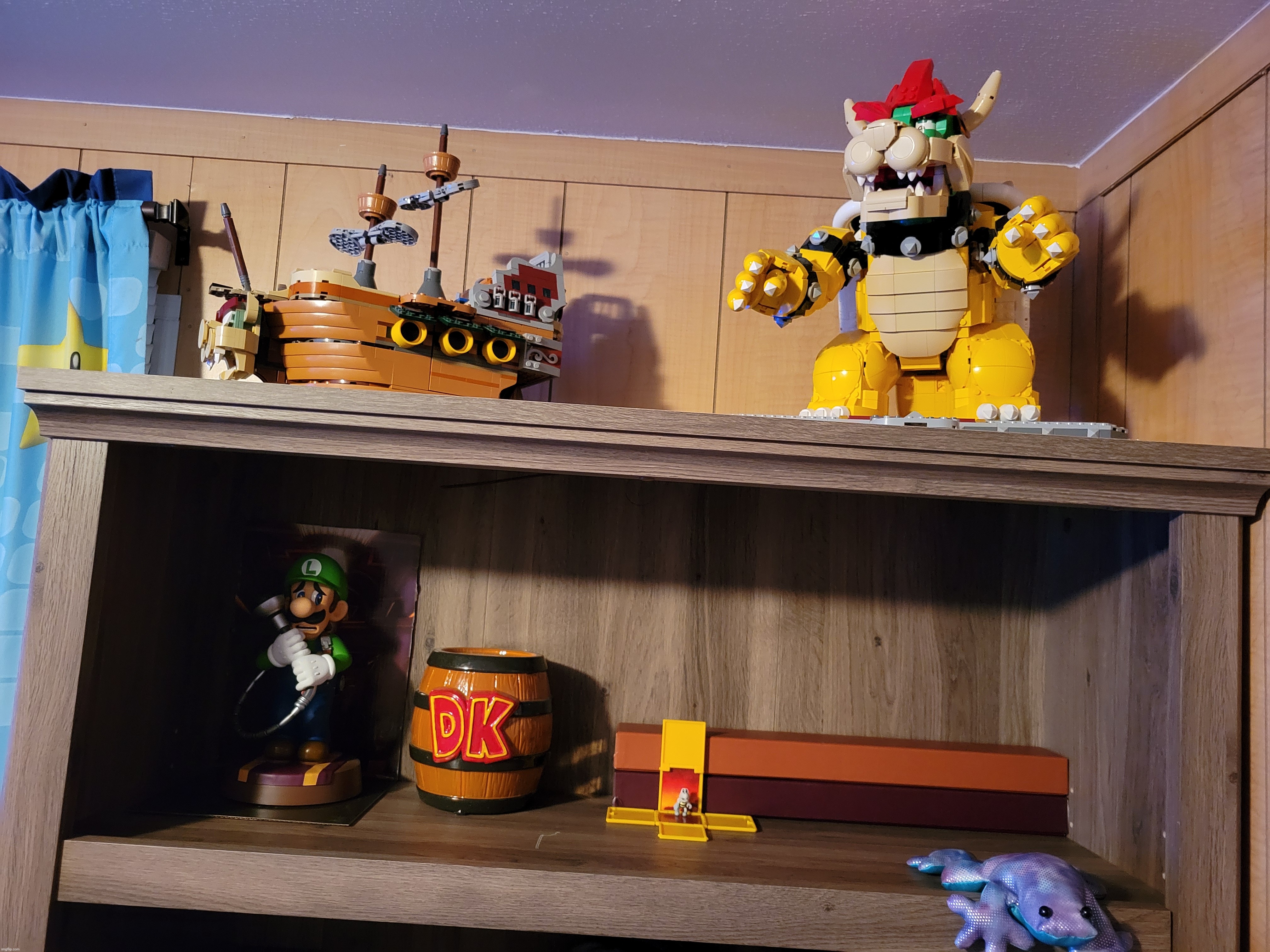 chat rate the top shelf | made w/ Imgflip meme maker