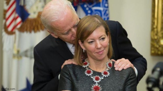 This is our president? | image tagged in creepy joe biden | made w/ Imgflip meme maker