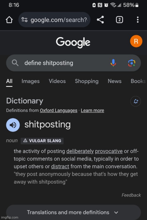 Define shitposting | image tagged in define shitposting | made w/ Imgflip meme maker