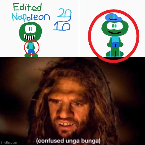 Confused Unga Bunga | image tagged in confused unga bunga | made w/ Imgflip meme maker