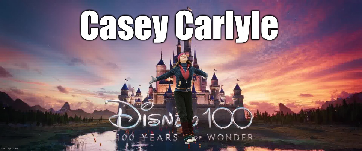 Casey Carlyle | Casey Carlyle | image tagged in disney,ice skating,girl,princess,espn,deviantart | made w/ Imgflip meme maker