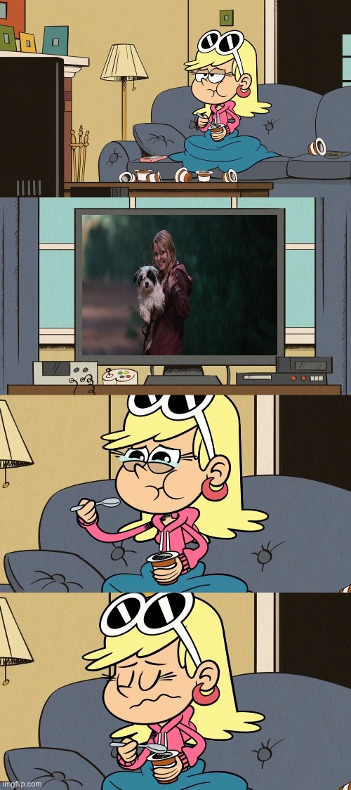 Title in the Description | image tagged in depressed leni loud,disney,deviantart,the loud house,2000s,live action | made w/ Imgflip meme maker