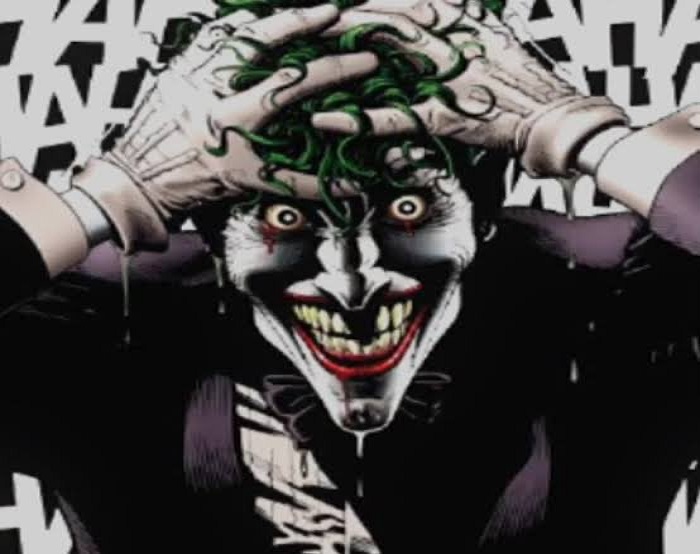 Joker Coringando Blank Meme Template