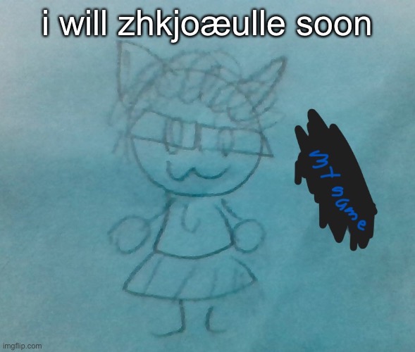 (school) | i will zhkjoæulle soon | image tagged in bda neko arc | made w/ Imgflip meme maker
