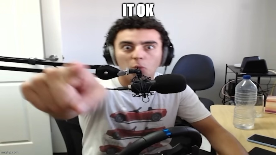 martincitopants calls you a dwarf | IT OK | image tagged in martincitopants calls you a dwarf | made w/ Imgflip meme maker