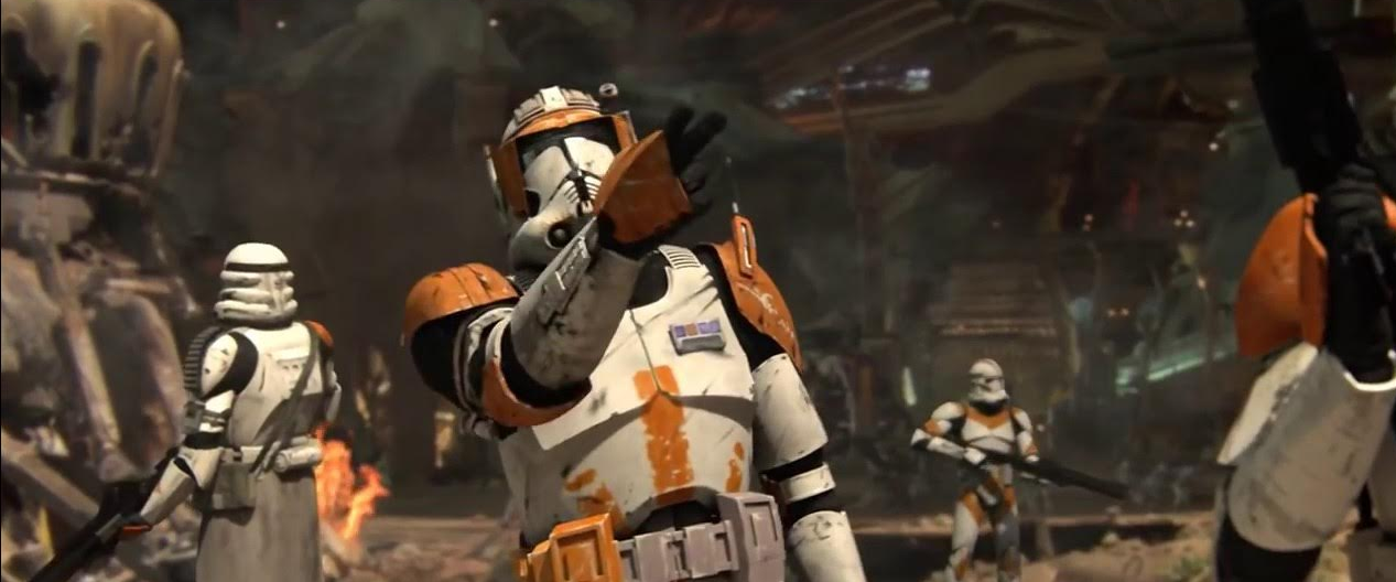 commander cody Blank Meme Template