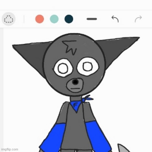 My new fursona: Felix. Gender: Male. Color: Gray.  Species: Wolf. Eyes: No color | image tagged in furry,wolf,original character,art,drawing,fursona | made w/ Imgflip meme maker
