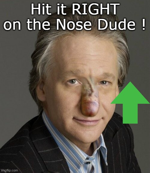 Hit it RIGHT on the Nose Dude ! | made w/ Imgflip meme maker