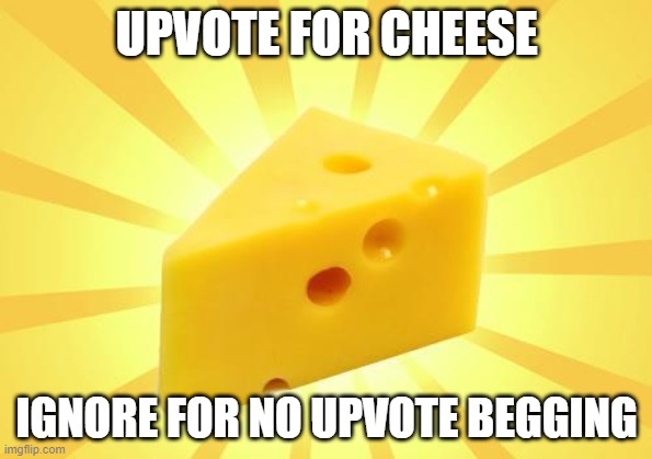 stop the nonsense | UPVOTE FOR CHEESE; IGNORE FOR NO UPVOTE BEGGING | image tagged in cheese time,funny,memes | made w/ Imgflip meme maker