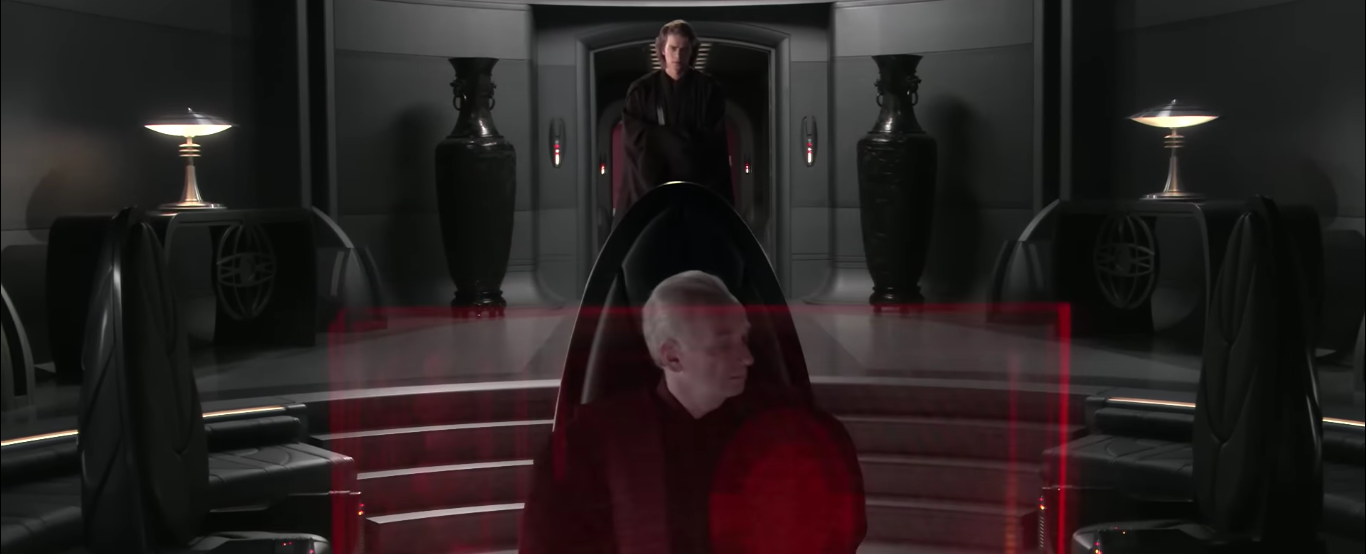 chancellor palpatine Blank Meme Template