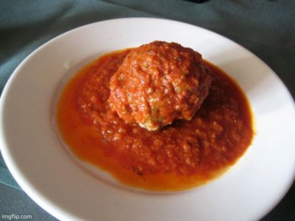 Meatball | image tagged in meatball | made w/ Imgflip meme maker