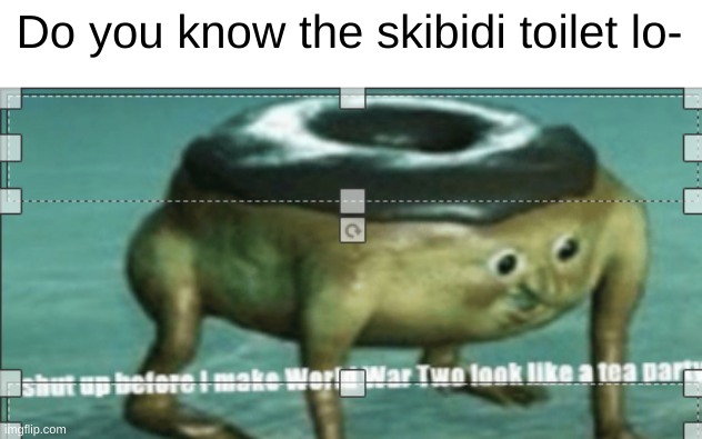 NO BRO. I DONT WANT TO KNOW | Do you know the skibidi toilet lo- | image tagged in memes,wwii | made w/ Imgflip meme maker