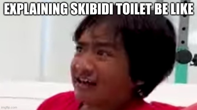 when someone tries to explain skibidi toilet | EXPLAINING SKIBIDI TOILET BE LIKE | image tagged in ryan's world confused,memes,skibidi toilet,explanation,ryan's world,funny | made w/ Imgflip meme maker