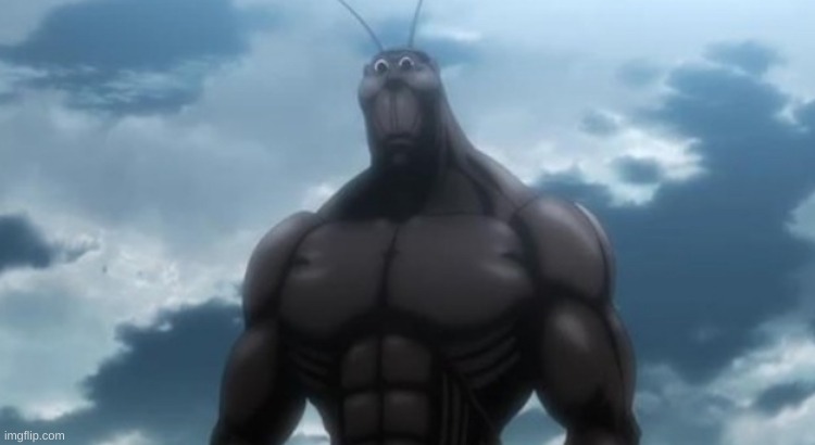 Roach (Terra formars) | image tagged in roach terra formars | made w/ Imgflip meme maker