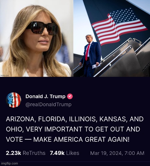 Remember to cast your vote today if you’re in one of the five states holding elections!