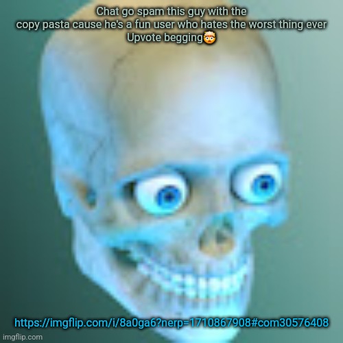 Youtube pfp | Chat go spam this guy with the copy pasta cause he's a fun user who hates the worst thing ever
Upvote begging🤯; https://imgflip.com/i/8a0ga6?nerp=1710867908#com30576408 | image tagged in youtube pfp | made w/ Imgflip meme maker
