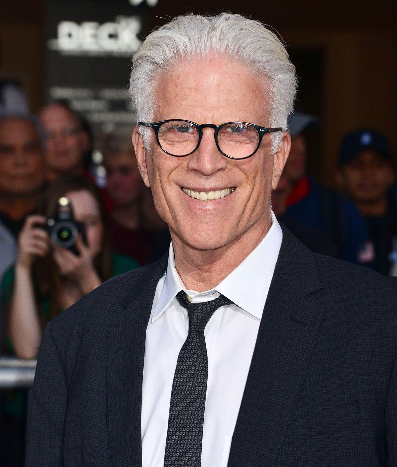 High Quality Red carpet Ted Danson Blank Meme Template