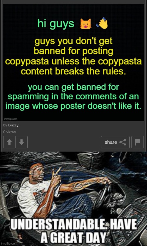 Makes sense, anyways now what ._. | image tagged in understandable have a great day | made w/ Imgflip meme maker