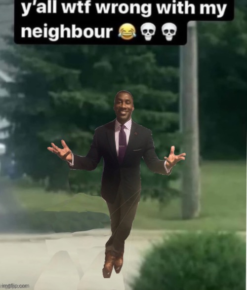 Wtf is wrong with my neighbor | image tagged in wtf is wrong with my neighbor | made w/ Imgflip meme maker