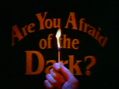 High Quality Are you afraid of the dark Blank Meme Template