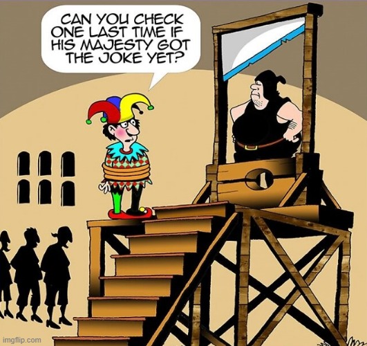 The Jester's Joke | image tagged in comics | made w/ Imgflip meme maker