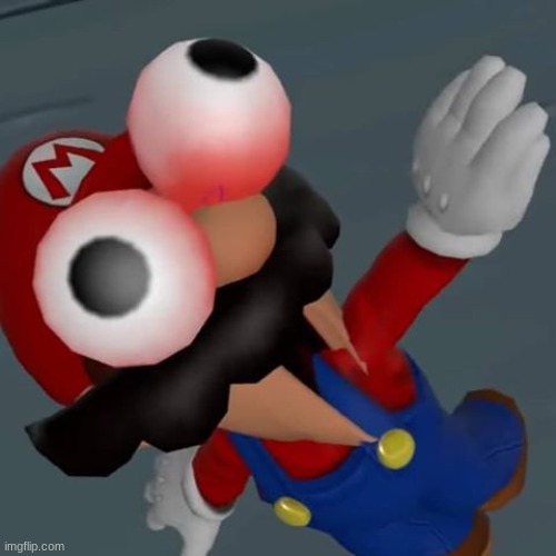 Freak Out Mario | image tagged in freak out mario | made w/ Imgflip meme maker