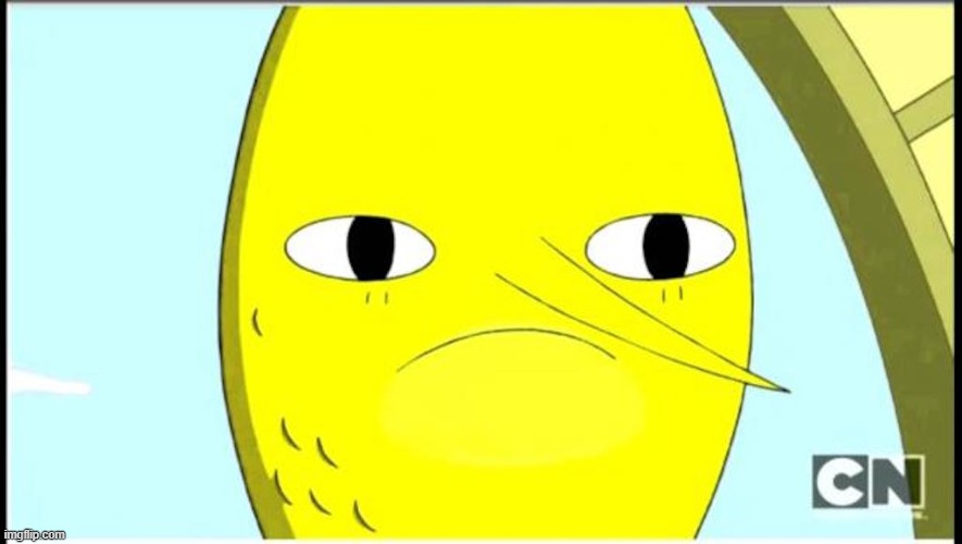 Adventure Time-Earl of Lemongrab | image tagged in adventure time-earl of lemongrab | made w/ Imgflip meme maker