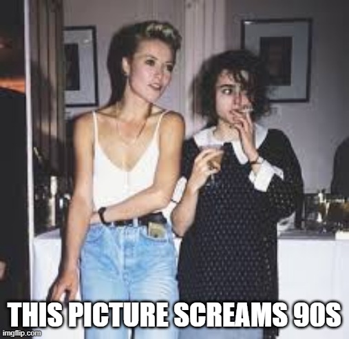 the 90s, in one pic | THIS PICTURE SCREAMS 90S | image tagged in 1990s | made w/ Imgflip meme maker