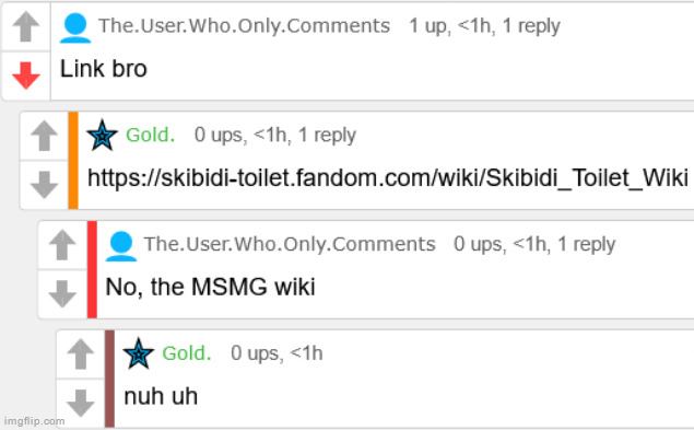 Blue alt detected | made w/ Imgflip meme maker