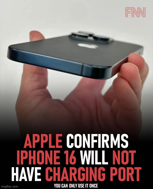 Would not be surprised if they actually did this for the magnetic charging that sucks ass | made w/ Imgflip meme maker