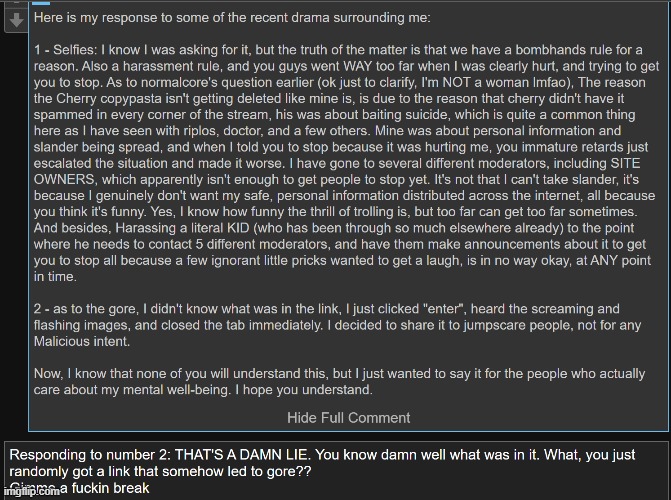 dumbass deleted the image | made w/ Imgflip meme maker