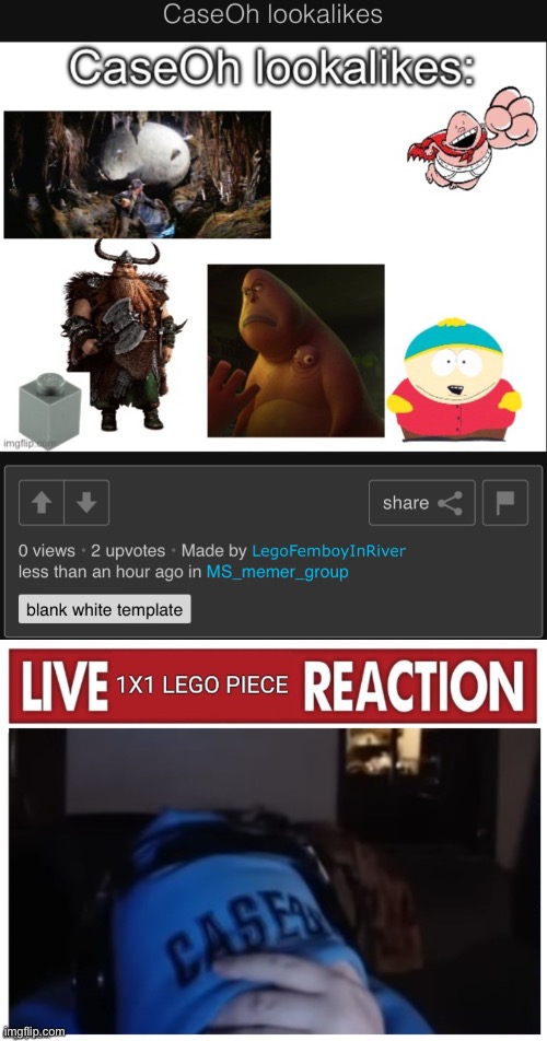 image tagged in live 1x1 lego piece reaction | made w/ Imgflip meme maker