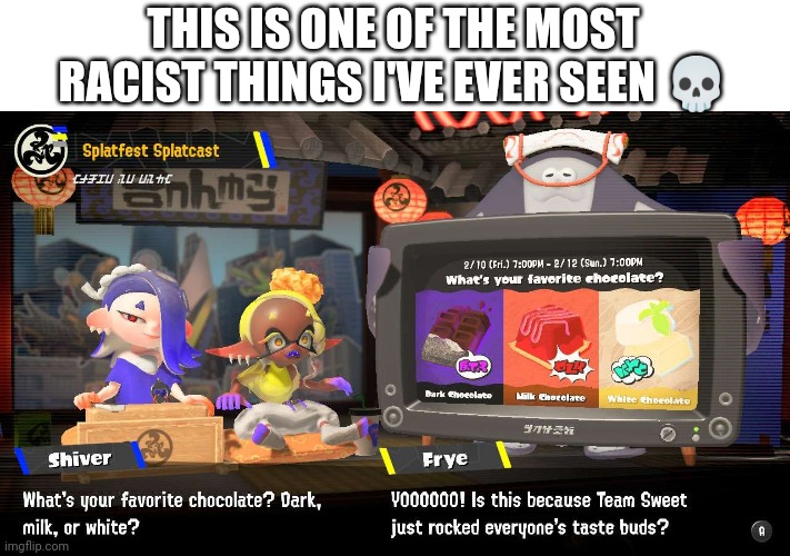 THIS IS ONE OF THE MOST RACIST THINGS I'VE EVER SEEN 💀 | made w/ Imgflip meme maker