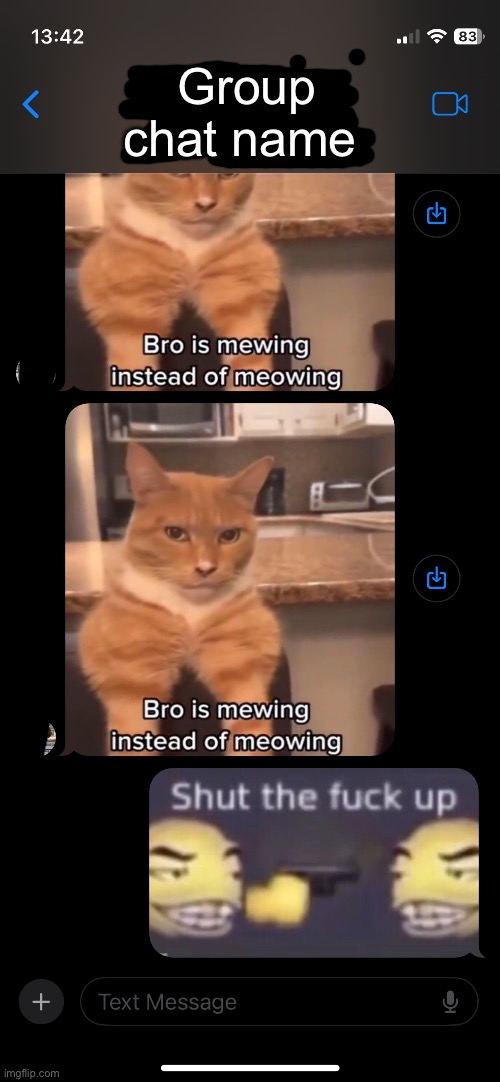 Group chat name | made w/ Imgflip meme maker