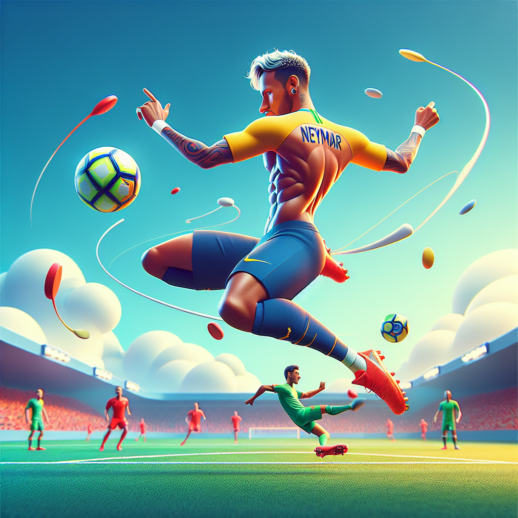 Neymar Blank Meme Template