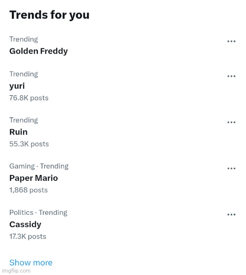 made w/ Imgflip meme maker