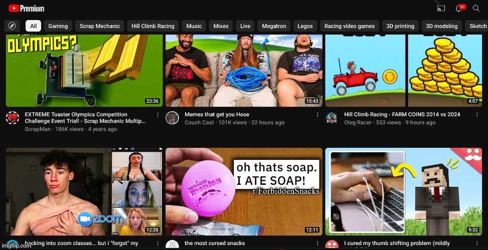 I think i have decent recommendations | made w/ Imgflip meme maker