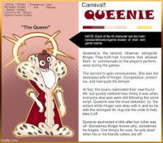TADC Queenie pf (abstracted) | made w/ Imgflip meme maker