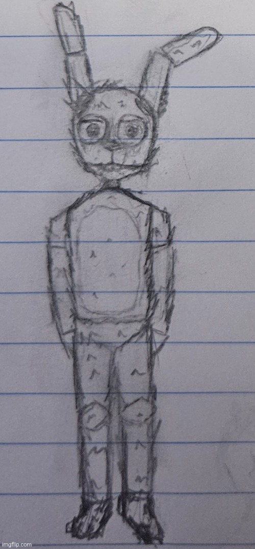 Blink the Bunny | made w/ Imgflip meme maker