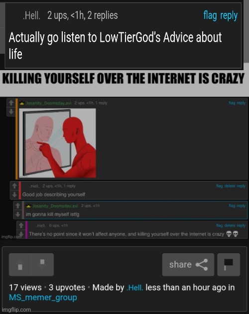 Teo very different ideas, wouldn't you say? | made w/ Imgflip meme maker