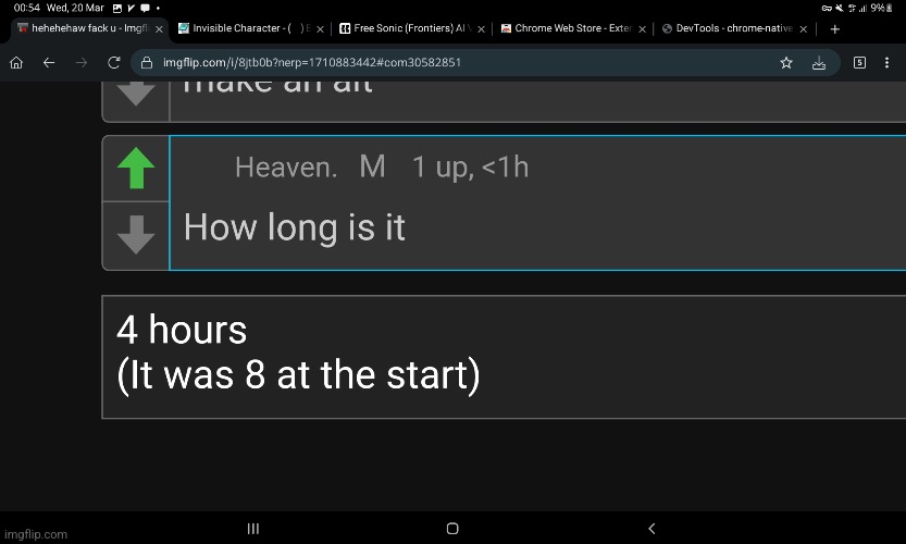 made w/ Imgflip meme maker