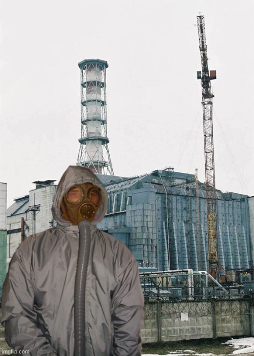 Greetings from Chernobyl | image tagged in greetings from chernobyl | made w/ Imgflip meme maker