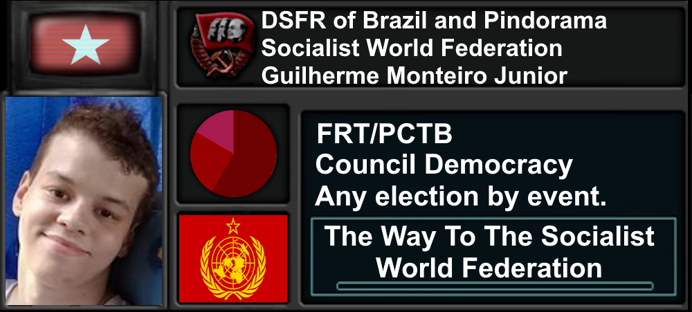 HoI4 TNO Guilherme Monteiro Junior's DSFR of Brazil and Pindoram Blank Meme Template
