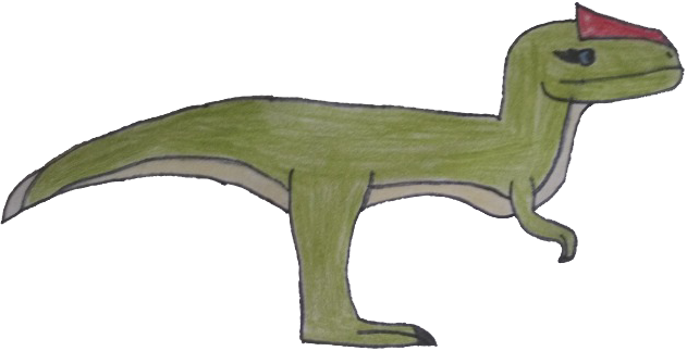 Female Gorosaurus (PaleoVerse + EOIVerse) Blank Meme Template