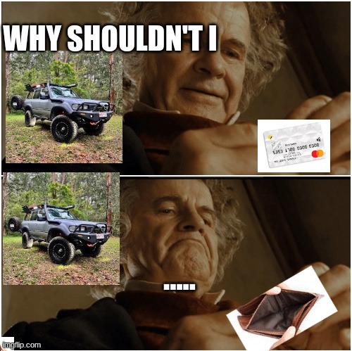Bilbo - Why shouldn’t I keep it? | WHY SHOULDN'T I; ..... | made w/ Imgflip meme maker