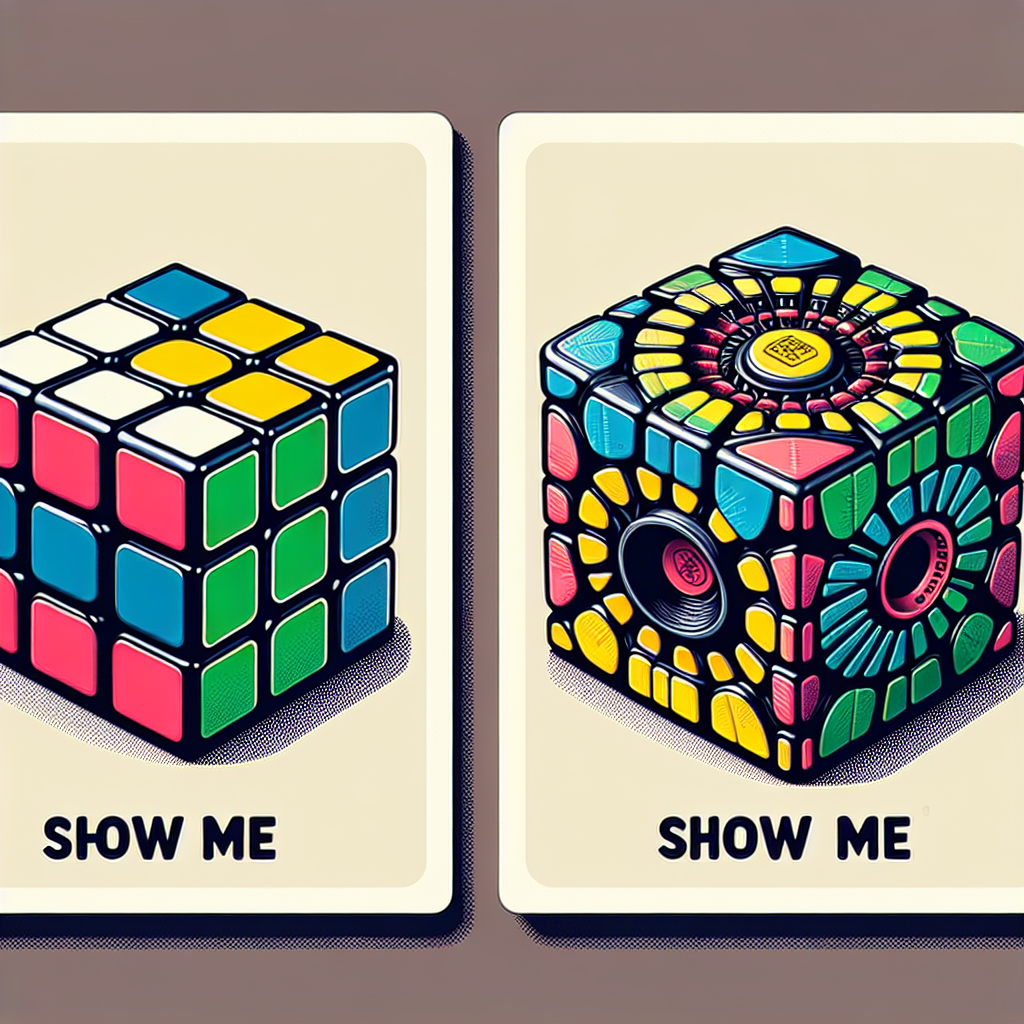 Rubik’s Brand Vs. Speedcube Blank Meme Template