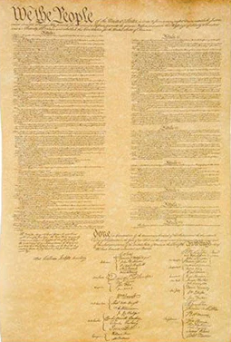 High Quality US Constitution Blank Meme Template